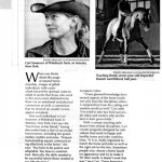 Equine Journal March 2005 Article